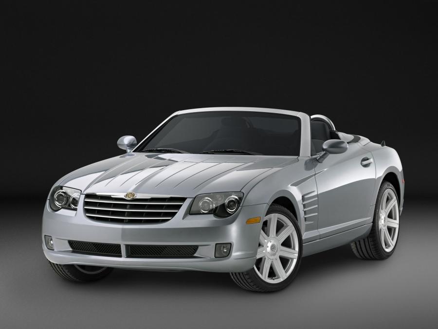  Chrysler Crossfire Roadster 2005 года  (EU) (фото 50 из 61)